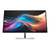 HP 727pq - Series 7 Pro - LED-Monitor - 68.6 cm (27") - 2560 x 1440 QHD @ 120 Hz - IPS Black - 400 cd / m² - 2000:1 - DisplayHDR 400 - 5 ms - HDMI, DisplayPort - Schwarz, Silber