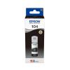 Epson EcoTank 104 - 65 ml - Schwarz - original - Tintenbehälter - für EcoTank ET-14100, 1810, 2721, 2810, 2811, 2812, 2814, 2815, 2820, 2821, 2825, 2826, 4800