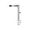 HP Quick Release - Befestigungskit - für Monitor - ein Arm - 80 % recycelter Kunststoff, recyceltes Meeresplastik, 75 % ITE-basierter Closed-Loop-Kunststoff - Tischmontage