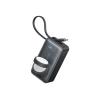 Anker MagGo - Powerbank - für die Apple Watch - 10000 mAh - 35 Watt - 2 Ausgabeanschlussstellen (24 pin USB-C) - stone black