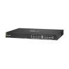 HPE Aruba 6100 24G Class4 PoE 4SFP+ - Switch - managed - 24 x 10 / 100 / 1000 + 4 x 1 Gigabit / 10 Gigabit SFP+ - Luftstrom von Seite zu Seite - an Rack montierbar - PoE+ (370 W)