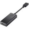 HP - Externer Videoadapter - USB-C - HDMI - für EliteOne 800 G8, Engage One Essential, ProDesk 405 G8, ProOne 440 G9, Workstation Z2 G9