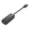 HP - Externer Videoadapter - USB-C - DisplayPort - für Workstation Z2, Z2 G5, Z2 G8, Z2 G9, Z4 G4, Z6 G4, Z8 G4