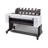 HP DesignJet T1600 - 914 mm (36") Großformatdrucker - Farbe - Tintenstrahl - Rolle (91,4 cm x 91,4 m), 914 x 1219 mm - 2400 x 1200 dpi - bis zu 3 Seiten / Min. (einfarbig) / bis zu 3 Seiten / Min. (Farbe) - Kapazität: 1 Rolle - Gigabit LAN - Cutter