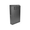 Eaton Tripp Lite Series 6U Wall Mount Rack Enclosure Server Cabinet Vertical 36" Deep - Schrank Netzwerkschrank - geeignet für Wandmontage - Schwarz - 6U - 48.3 cm (19")