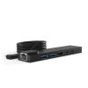 Compulocks 1-Meter Cable USB-C Hub - Dockingstation - USB-C - HDMI - 10Mb LAN