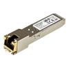 StarTech.com 1000BASE-TX - Gigabit Transceiver - Kupfer SFP - RJ45 SFP - MSA konform - 100m - Gigabit SFP Modul - SFP (Mini-GBIC)-Transceiver-Modul - 1GbE - 1000Base-TX - RJ-45 - bis zu 100 m