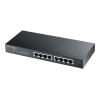 Zyxel GS1900-8 - Switch - Smart - 8 x 10 / 100 / 1000 - Desktop, wandmontierbar