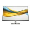 HP 524da - 5 Series - LED-Monitor - 61 cm (24") (23.8" sichtbar) - 1920 x 1080 Full HD (1080p) @ 100 Hz - IPS - 300 cd / m² - 1500:1 - 5 ms - HDMI, VGA - Lautsprecher - Schwarz, Silber (Halter)