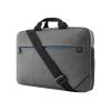 HP Prelude Top Load - Notebook-Tasche - 39.6 cm (15.6") - Schwarz & Grau, blauer Reißverschluss