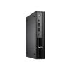Dell Pro Micro Plus QBM1250 - Micro - Core Ultra 5 235 / 3.4 GHz - RAM 16 GB - SSD 512 GB - NVMe, TLC - Intel Graphics - 1GbE, Bluetooth, Wi-Fi 6E - WLAN: Bluetooth, 802.11a / b/g / n/ac / ax (Wi-Fi 6E) - Win 11 Pro - Monitor: keiner - Schwarz - BTS - mit