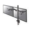 NeoMounts Flat Screen Desk Mount (clamp / grommet) / 10-32" / Black