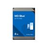 WD Blue WD40EZAX - Festplatte - 4 TB - intern - 3.5" (8.9 cm) - SATA 6Gb / s - 5400 rpm - Puffer: 256 MB