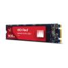 WD Red SA500 WDS500G1R0B-68A4Z0 - SSD - 500 GB - intern - M.2 2280 - SATA 6Gb / s