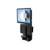 61-080-085 / PATIENT ROOM, VL18 STS WM, ERGOTRON BLACK