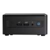 ASUS NUC 13 Pro Tall Kit RNUC13L3HV500000I - Barebone - Mini-PC - 1 x Core i5 1350P / 1.9 GHz - RAM 0 GB - Intel Iris Xe Grafikkarte - Bluetooth 5.3, Wi-Fi 6E, 1GbE, 2.5GbE - WLAN: Bluetooth 5.3, 802.11a / b/g / n/ac / ax (Wi-Fi 6E) - Schwarz