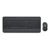Logitech Signature MK650 Combo for Business - Tastatur-und-Maus-Set - kabellos - Bluetooth LE - QWERTZ - Deutsch - Off-White