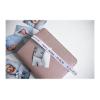 Brother TZe-R251 - Seidig - Schwarz auf Weiß - Rolle (2,4 cm x 4 m) 1 Kassette(n) Band - für Brother PT-D600, P-Touch PT-E800, P-Touch Cube Plus PT-P710, P-Touch Cube Pro PT-P910