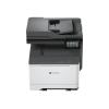 Lexmark CX532adwe - Multifunktionsdrucker - Farbe - Laser - A4 / Legal (Medien) - bis zu 33 Seiten / Min. (Kopieren) - bis zu 33 Seiten / Min. (Drucken) - 250 Blatt - 33.6 Kbps - Gigabit LAN, Wi-Fi(ac), USB 2.0-Host, USB 2.0