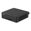 ASUS NUC 15 Pro Slim Kit RNUC15CRKI300002 - Barebone - Mini-PC - 1 x Core 3 100U / 1.2 GHz - RAM 0 GB - Intel Graphics - Wi-Fi 6, Wi-Fi 7, Bluetooth - WLAN: 802.11a / b/g / n/ac / ax / be, Bluetooth 5.4 - Schwarz