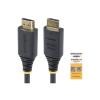StarTech.com 1.6ft (50cm) Premium Certified High Speed HDMI Cable, 4K60Hz - Premium Highspeed - HDMI-Kabel mit Ethernet - HDMI männlich zu HDMI männlich - 50 cm - Schwarz - passiv, Support von 4K 60 Hz