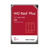 WD Red WD20EFPX - Festplatte - 2 TB - intern - 3.5" (8.9 cm) - SATA 6Gb / s - 5400 rpm - Puffer: 64 MB
