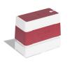 Brother 2770 - Stempel - vorgetränkt - Rot - Benutzerdefinierter Text - 27 x 70 mm (Packung mit 6) - für StampCreator PRO SC-2000, PRO SC-2000USB