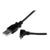 2m USB to Up Angle Micro USB Cable