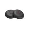 Poly - Ohrpolster für Bluetooth-Headset - Kunstleder (Packung mit 2) - für Poly Voyager 4300 UC Series - Replaces Poly SKU 220264-01