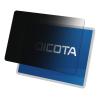 DICOTA - Blickschutzfolie für Mobiltelefon (Querformat) für Tablet - 2-Wege - klebend - 12.9" - Schwarz