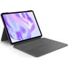 Logitech Combo Touch - Tastatur und Foliohülle - mit Trackpad - hinterleuchtet - Apple Smart connector - QWERTY - Nordisch (Dänisch / Finnisch / Norwegisch / Schwedisch) - Graphite - für Apple 13-inch iPad Pro (M4)