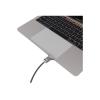 Compulocks Ledge Lock Adaptor for MacBook Pro 13" M1 & M2 with Keyed Cable Lock - Sicherheitsschlossadapter - mit Kabelschloss mit Schlüssel - für Apple MacBook Pro 13.3 in (M1, M2)