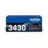 Brother TN3430 - Schwarz - original - Tonerpatrone - für Brother HL-L5000, L5050, L5100, L5200, L6450, MFC-L5700, L5750, L6800, L6900, L6950, L6970