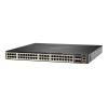 HPE Aruba 6300M - Switch - L3 - managed - 48 x 100 / 1000 / 2.5G / 5G (PoE+) + 4 x 1 Gigabit / 10 Gigabit / 25 Gigabit / 50 Gigabit SFP56 (Uplink / Stacking) - Front und Seite zu Hinterseite - an Rack montierbar - PoE+ (2880 W)