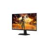 AOC Gaming Q27G41ZDF - G4 Series - OLED-Monitor - Gaming - 68.6 cm (27") (26.5" sichtbar) - 2560 x 1440 QHD @ 240 Hz - HDR10 - 0.03 ms - HDMI, DisplayPort - Schwarz, Rot
