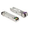 Delock - SFP (Mini-GBIC)-Transceiver-Modul - GigE - 1000Base-BX - LC Single-Modus - bis zu 10 km - 1490 (TX) / 1310 (RX) nm
