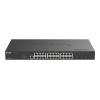 D-Link DGS 1250-28XP - Switch - L2+ - Smart - 24 x 10 / 100 / 1000 + 4 x 10 Gigabit SFP+ - an Rack montierbar - PoE+ (375 W)