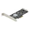 8 Port 6Gbps SATA PCIe Card Controller
