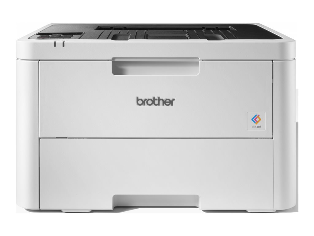 Brother HL-L3215CW - Drucker - Farbe - LED - A4 / Legal - 600 x 2400 dpi - bis zu 18 Seiten / Min. (einfarbig) / bis zu 18 Seiten / Min. (Farbe) - Kapazität: 250 Blätter - USB 2.0, Wi-Fi(n)