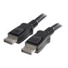 StarTech.com 3m DisplayPort 1.2 Kabel mit Verriegelung (Stecker / Stecker) - DP 4k Audio- / Videokabel Kabel - Schwarz - DisplayPort-Kabel - DisplayPort (M) zu DisplayPort (M) - 3 m - eingerastet - Schwarz - für P / N: DK31C3HDPDUE, DKM30CHDPD, DKM30CHDP