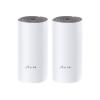 TP-Link Deco E4 - WLAN-System - (2 Router) - bis zu 260 m² - Netz - Wi-Fi 5 - Dual-Band
