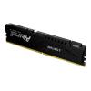 Kingston FURY Beast - DDR5 - Modul - 16 GB - DIMM 288-PIN - 5600 MT / s / PC5-44800 - CL40 - 1.25 V - ungepuffert - on-die ECC - Schwarz