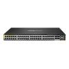 HPE Aruba Networking CX 6300M 48p SR10 1G / 2.5G / 5G / 10G PTP / AVB Class8 PoE 4p 100G MACsec Switch - Switch - nur horizontale Oberflächenmontage - L3 - managed - 48 x 100 / 1000 / 2.5G / 5G / 10GBase-T (PoE++) + 4 x 10 Gigabit / 25 Gigabit / 40 Gigabi