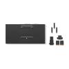 Lenovo IO Box - Port Replicator - USB-C - 1GbE - CRU - für ThinkCentre M75t Gen 2 11W5, ThinkEdge SE30 11NA, 11NB