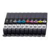 Canon PFI-MBK / PBK / CO / GY / R/C / M/Y / PC / PM 10 Ink Cartridge Multipack - 10er-Pack - 14.4 ml - mattschwarz, Photo Magenta, Rot, Gelb, Magenta, Photo schwarz, Photo Cyan, Grau, Cyan, Chroma-Optimierer - original - Tintenbehälter - für imagePROGRAF