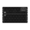 APC Smart-UPS RT - USV (in Rack montierbar / extern) - Wechselstrom 380 / 400 / 415 V - 15000 Watt - 15000 VA - RS-232, USB, Ethernet 10 / 100 / 1000 - 7U - Schwarz