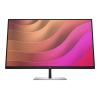 HP E32K G5 - E-Series - LED-Monitor - 80 cm (31.5") - 3840 x 2160 4K UHD (2160p) @ 60 Hz - IPS - 350 cd / m² - 1000:1 - 5 ms - HDMI, DisplayPort, USB-C - Lautsprecher - schwarzer Kopf, Schwarz und Silber (Ständer)