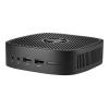 HP t240 - Thin Client - USFF - 1 x Atom x5 Z8350 / 1.44 GHz - RAM 2 GB - Flash - eMMC 8 GB - 1GbE - HP ThinPro - Monitor: keiner