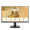 AOC Basic-line 24B3CA2 - B3 Series - LED-Monitor - 61 cm (24") (23.8" sichtbar) - 1920 x 1080 Full HD (1080p) @ 100 Hz - IPS - 250 cd / m² - 1300:1 - 4 ms - HDMI, USB-C - Lautsprecher - Schwarz