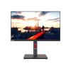 Lenovo ThinkVision P24h-30 - LED-Monitor - 60.5 cm (23.8") - 2560 x 1440 QHD @ 60 Hz - IPS - 300 cd / m² - 1000:1 - 4 ms - HDMI, DisplayPort, USB-C - Raven Black - für ThinkPad P15 Gen 2 20YQ